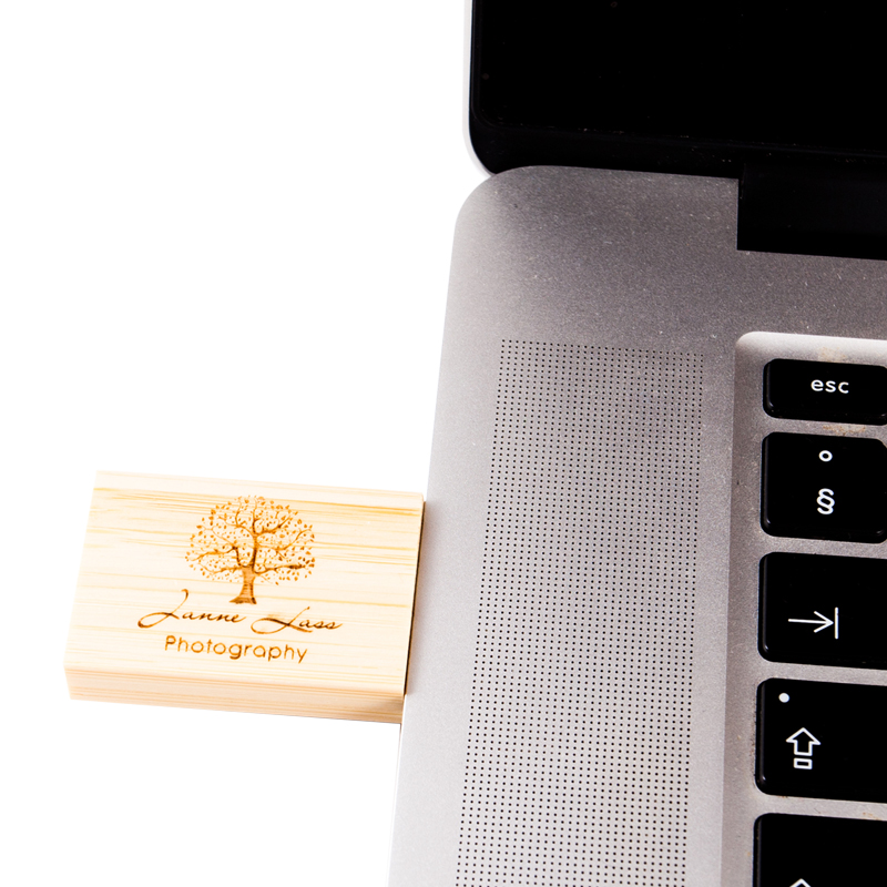 Wooden Cube Flash Drive Wooden Cube Flash Drive