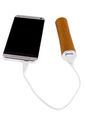 Power Bank virtapankki Wood