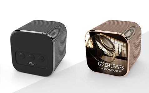 Bluetooth kaiutin omalla painatuksella