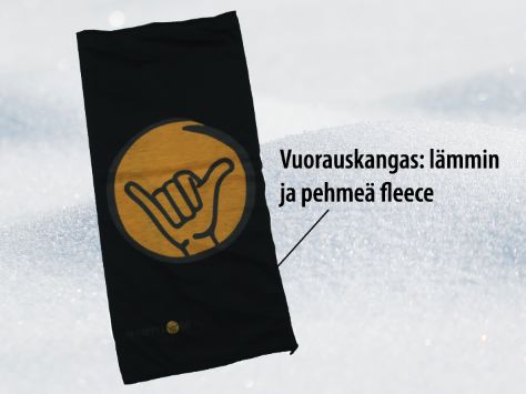 Polar Fleece Tuubihuivi Polar Fleece Tuubihuivi