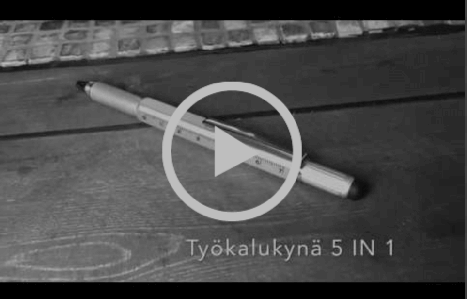 Työkalukynä logomerkattuna Työkalukynä logomerkattuna