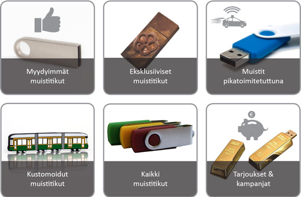 USB MUISTIT Doming