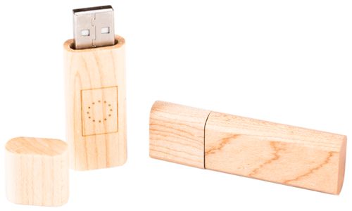Muistitikku Wooden Stick