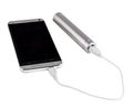 Power Bank varavirtalähde LED-lampulla