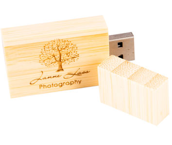 Muistitikku Wooden Classic