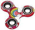 FINGER SPINNER SORMIHYRRÄ LOGOLLA